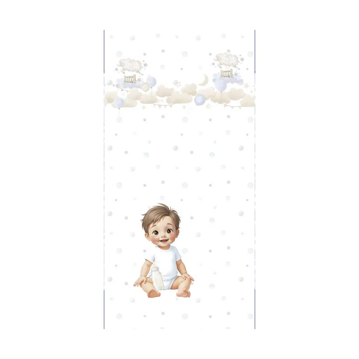 Bloc Scrapbooking 12x6 Sweet Baby Boy Papers For You - Image 10