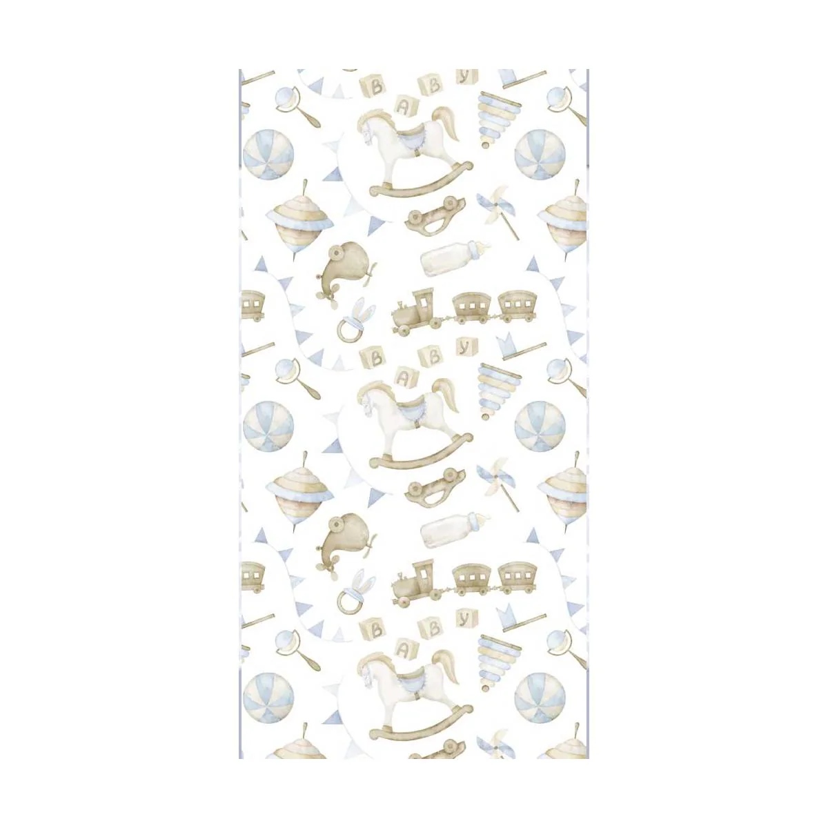 Bloc Scrapbooking 12x6 Sweet Baby Boy Papers For You - Image 3