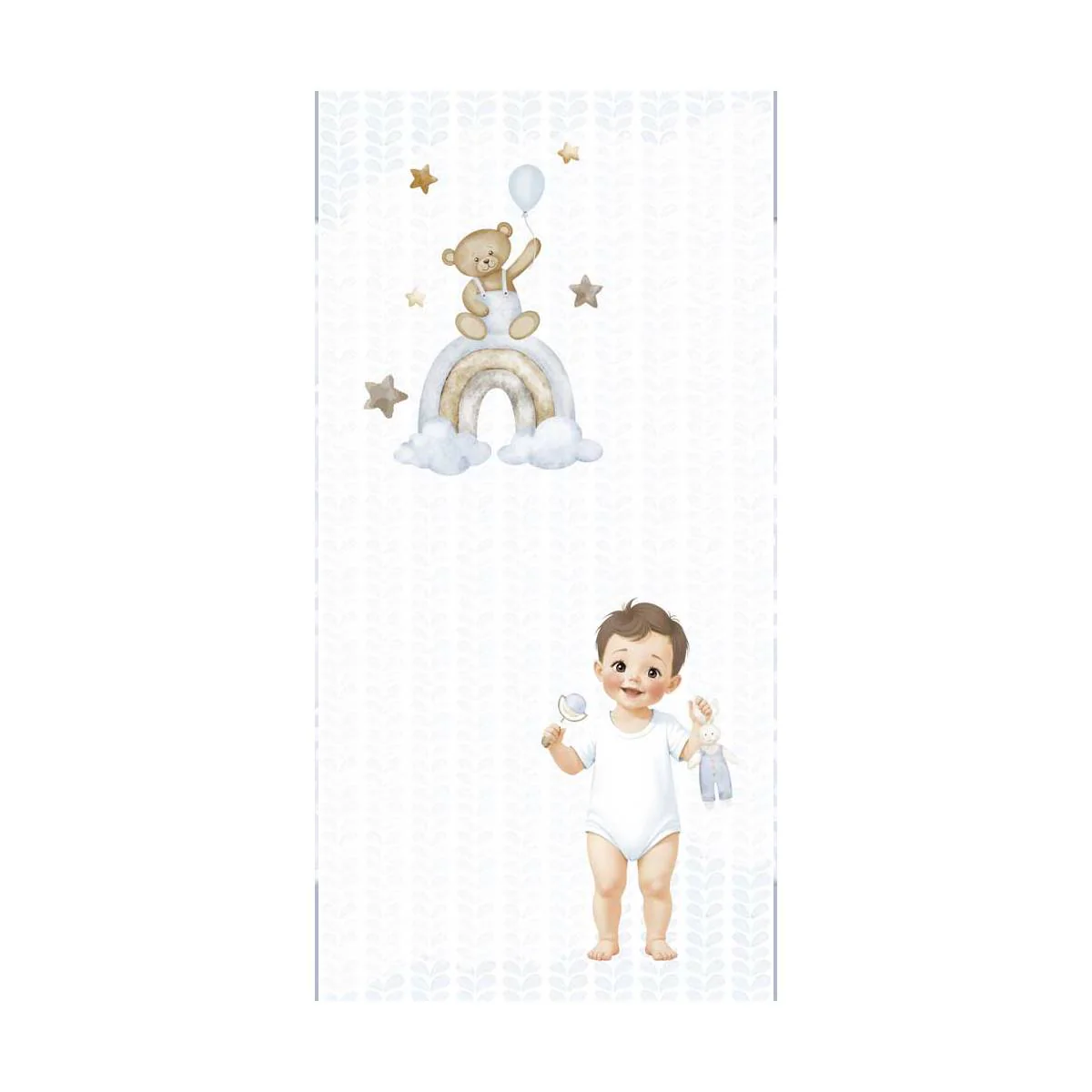 Bloc Scrapbooking 12x6 Sweet Baby Boy Papers For You - Image 6