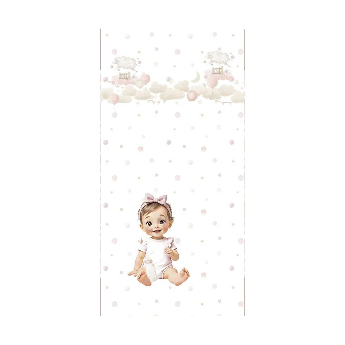 Bloc Scrapbooking 12x6 Sweet Baby Girl Papers For You - Image 10