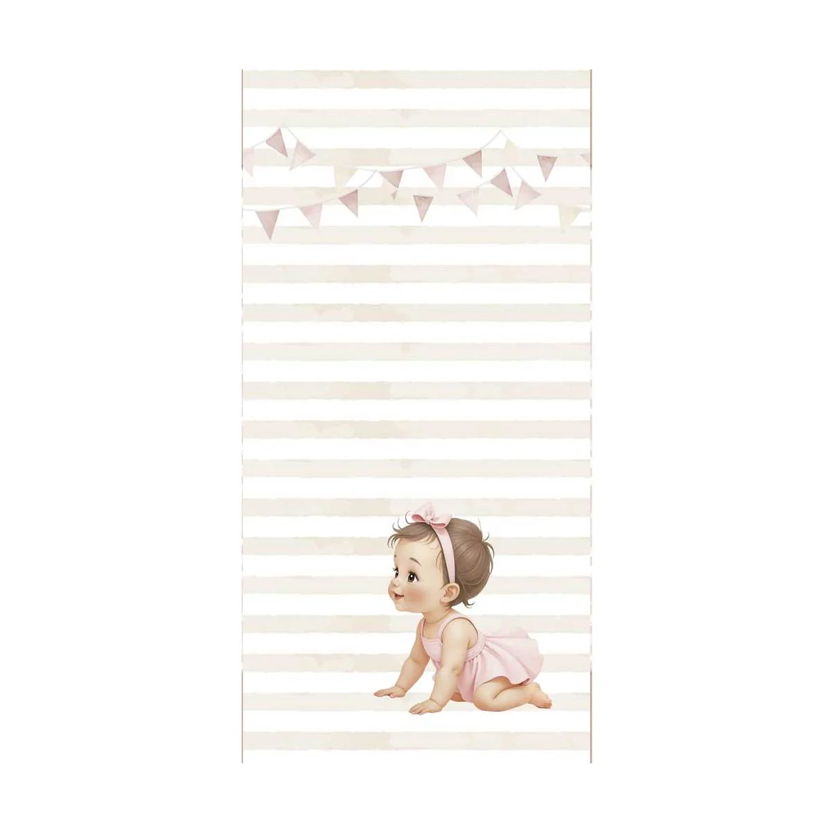 Bloc Scrapbooking 12x6 Sweet Baby Girl Papers For You - Image 2