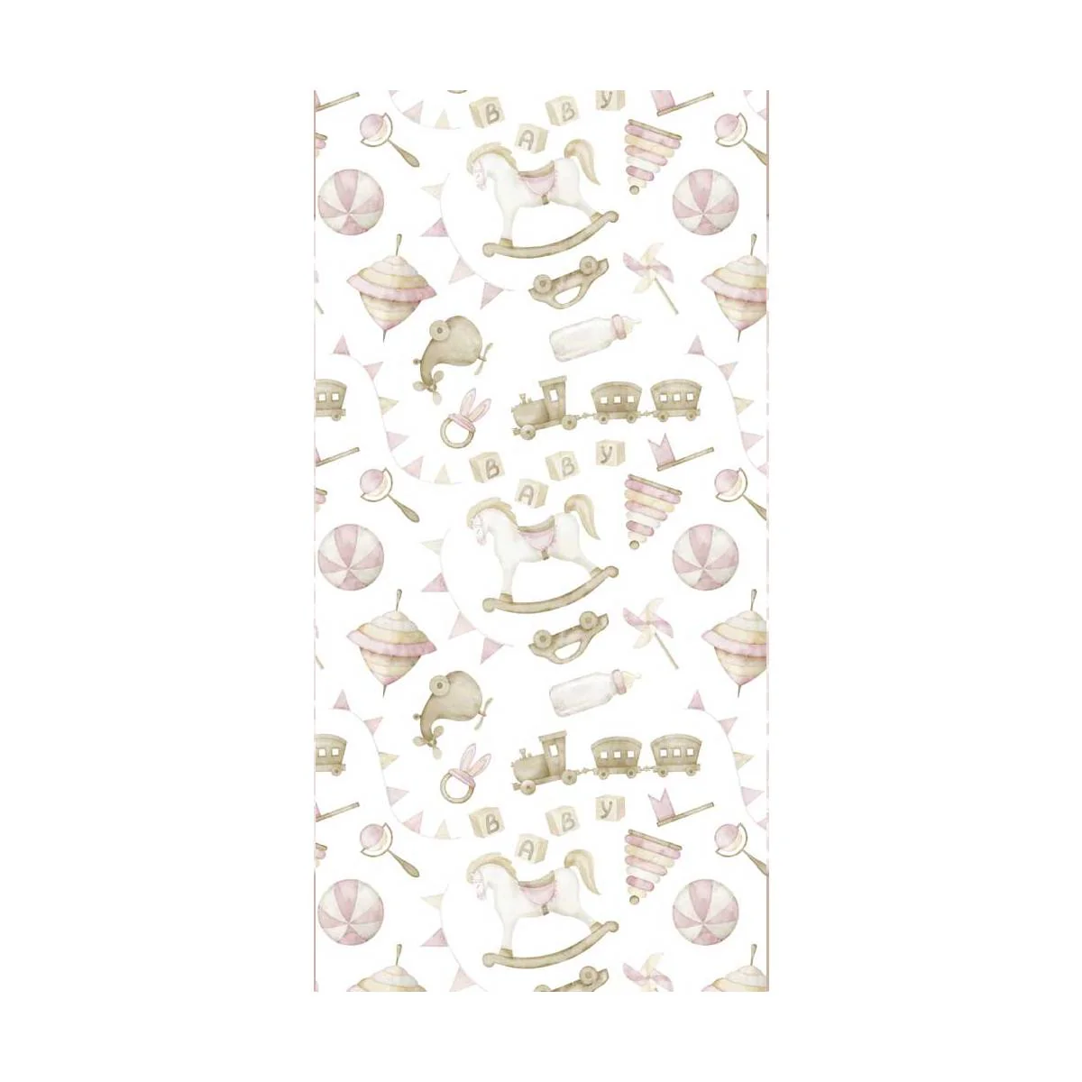 Bloc Scrapbooking 12x6 Sweet Baby Girl Papers For You - Image 3