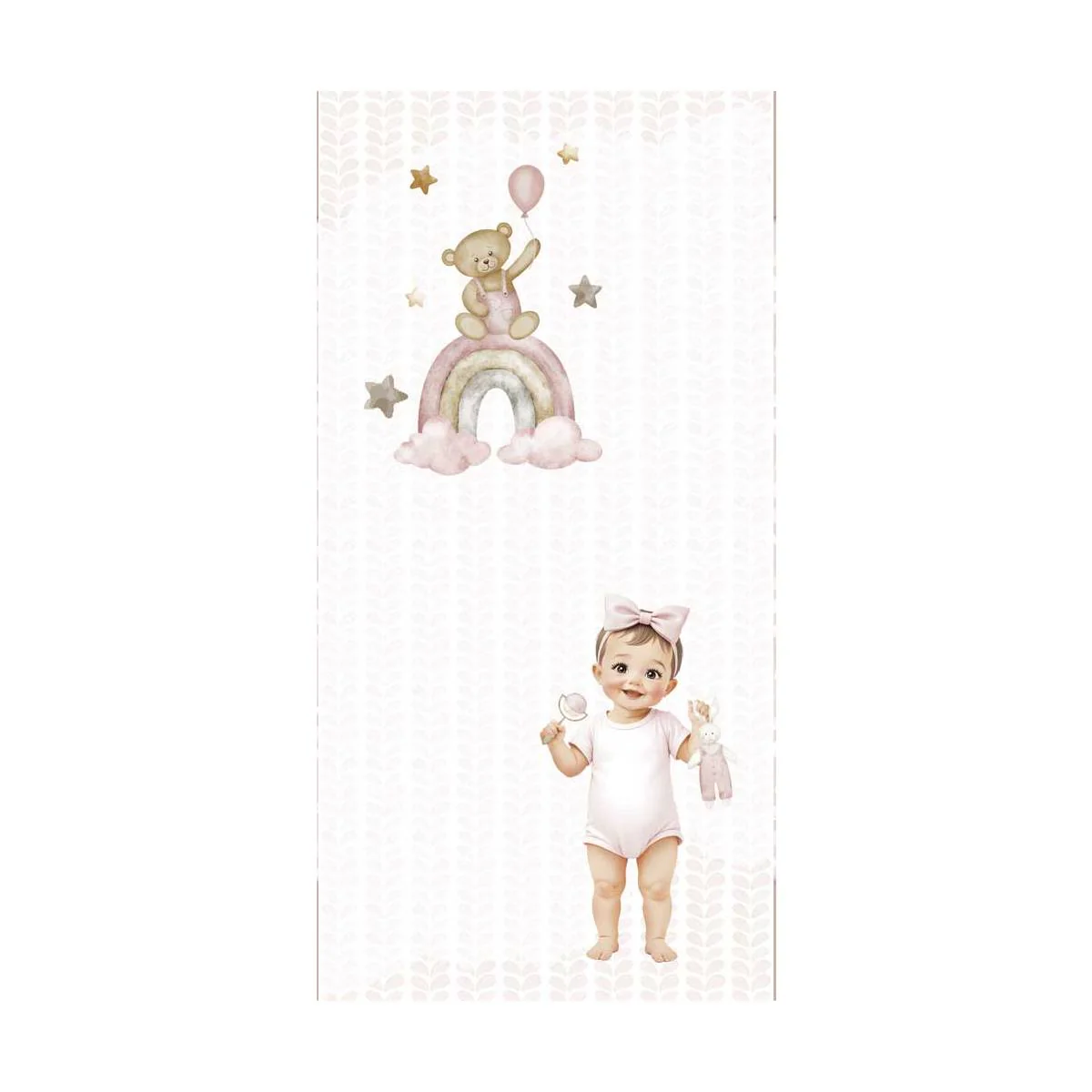 Bloc Scrapbooking 12x6 Sweet Baby Girl Papers For You - Image 6