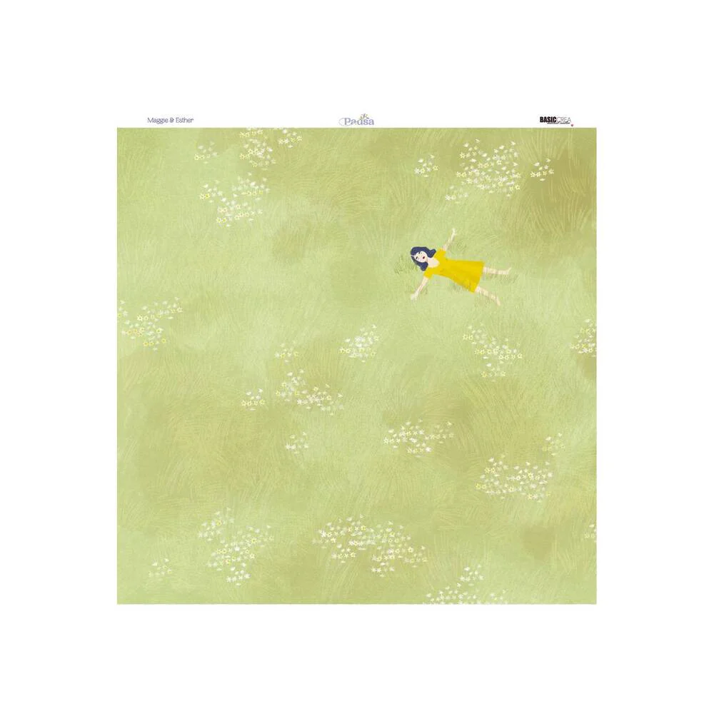 Bloc Scrapbooking 13 Hojas Pausa 30,5 cm Basic Crea - Image 11