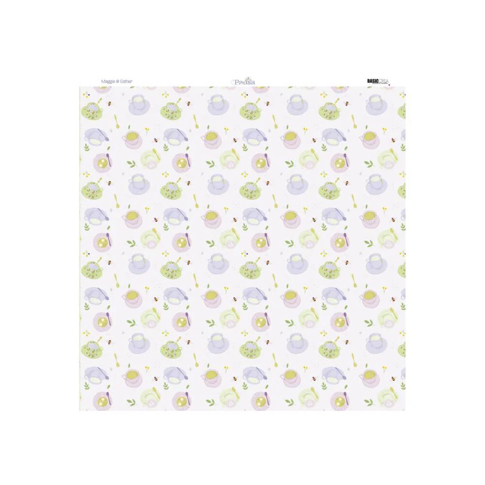 Bloc Scrapbooking 13 Hojas Pausa 30,5 cm Basic Crea - Image 13