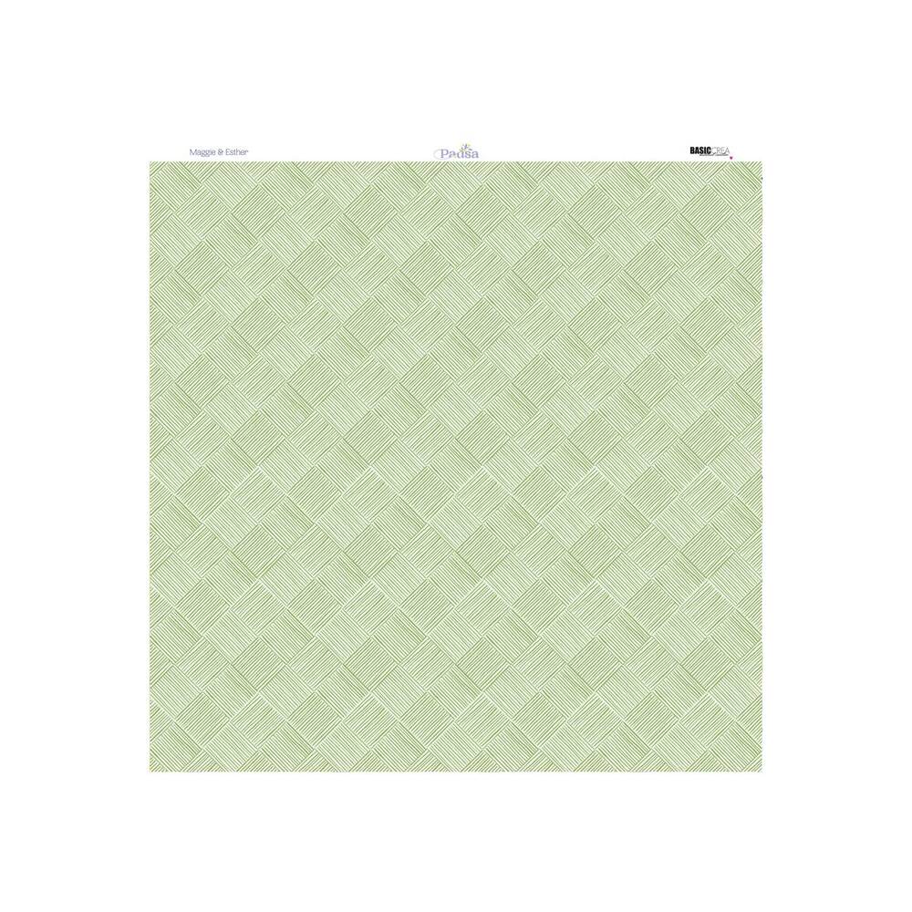 Bloc Scrapbooking 13 Hojas Pausa 30,5 cm Basic Crea - Image 14