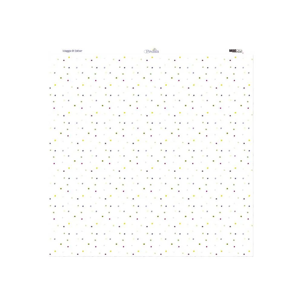 Bloc Scrapbooking 13 Hojas Pausa 30,5 cm Basic Crea - Image 17