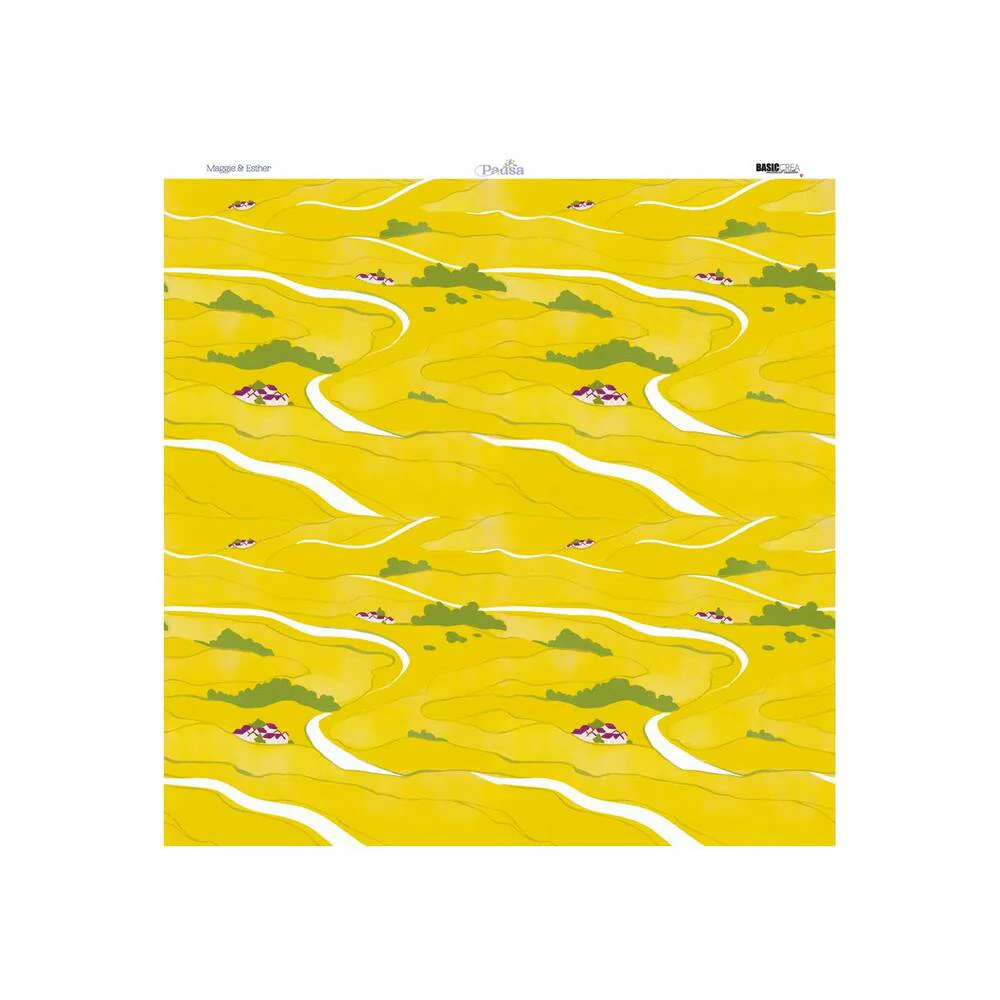 Bloc Scrapbooking 13 Hojas Pausa 30,5 cm Basic Crea - Image 18