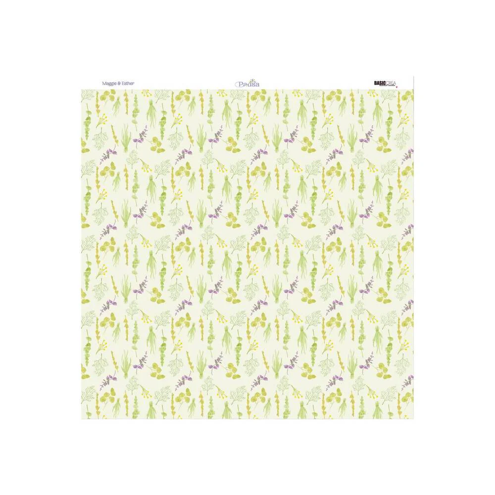 Bloc Scrapbooking 13 Hojas Pausa 30,5 cm Basic Crea - Image 3