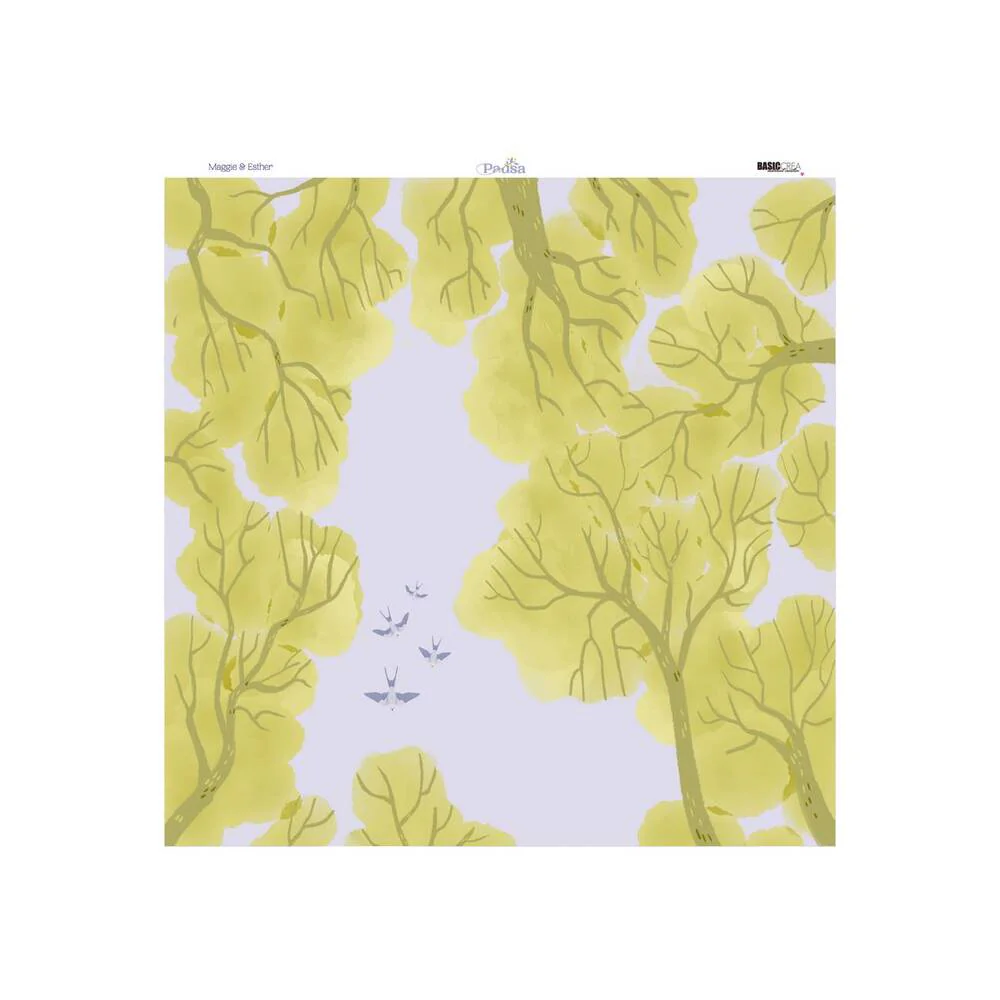 Bloc Scrapbooking 13 Hojas Pausa 30,5 cm Basic Crea - Image 5