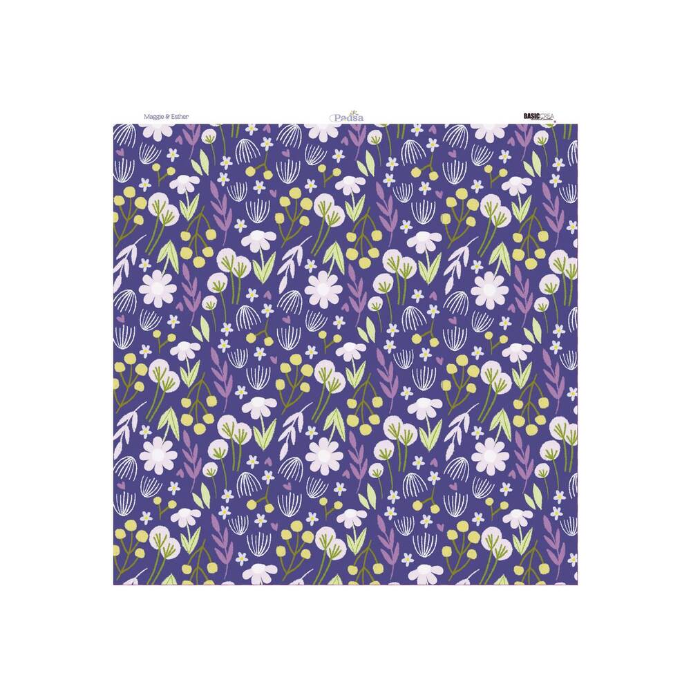 Bloc Scrapbooking 13 Hojas Pausa 30,5 cm Basic Crea - Image 9