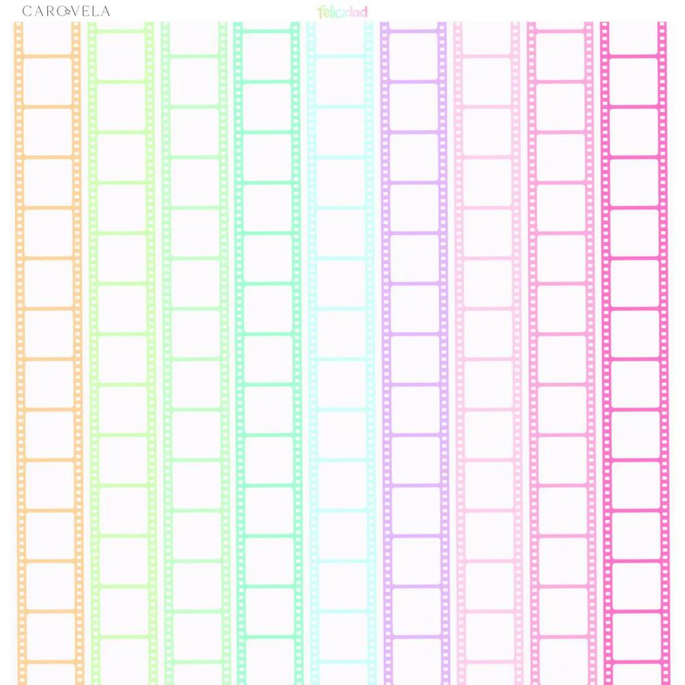 Bloc Scrapbooking 18 Hojas Felicidad Basic Crea - Image 13