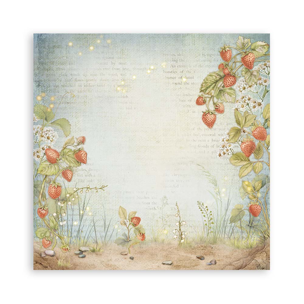 Bloc Scrapbooking 22 Hojas Hidden Grove Stamperia - Image 11
