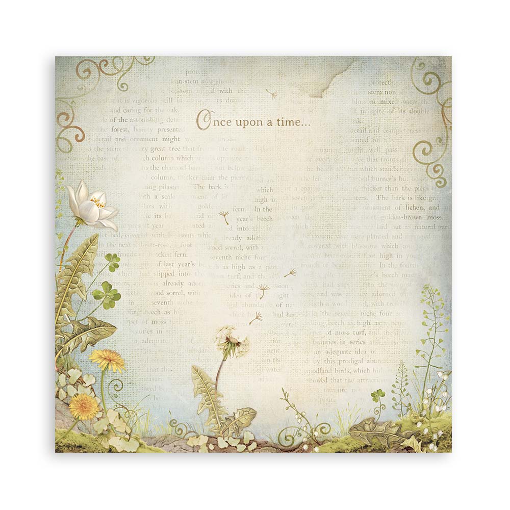 Bloc Scrapbooking 22 Hojas Hidden Grove Stamperia - Image 5