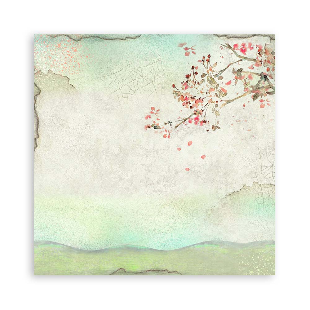 Bloc Scrapbooking 22 Hojas House of Roses Stamperia - Image 19