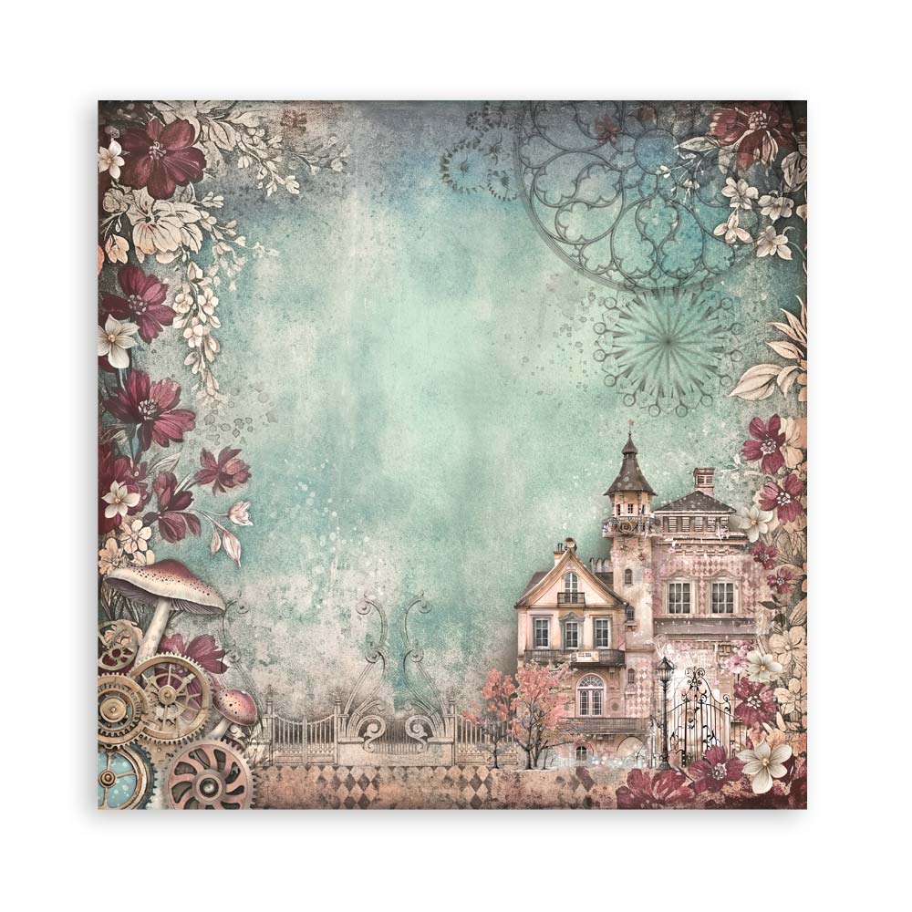 Bloc Scrapbooking 22 Hojas Master of Magic Stamperia - Image 12