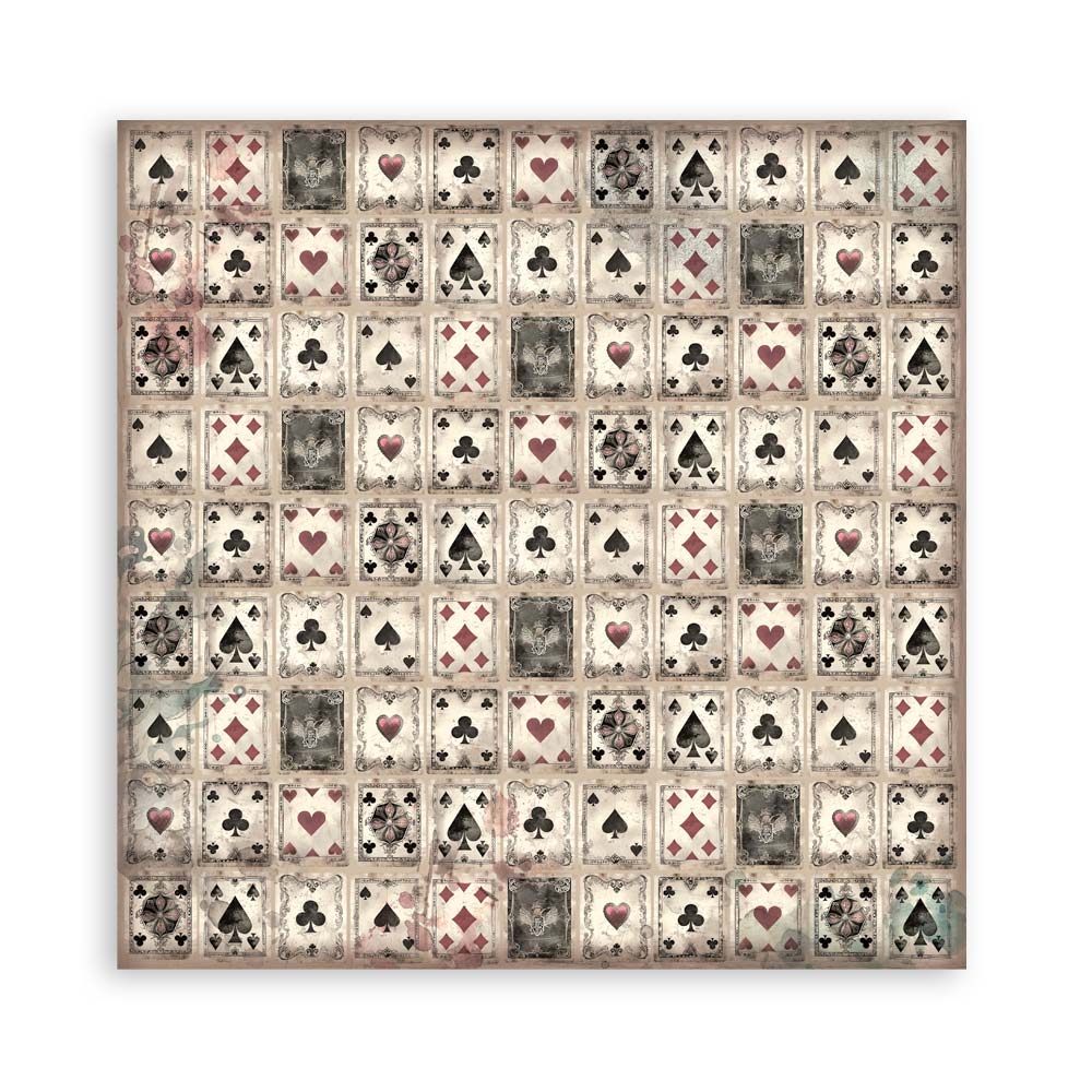 Bloc Scrapbooking 22 Hojas Master of Magic Stamperia - Image 19