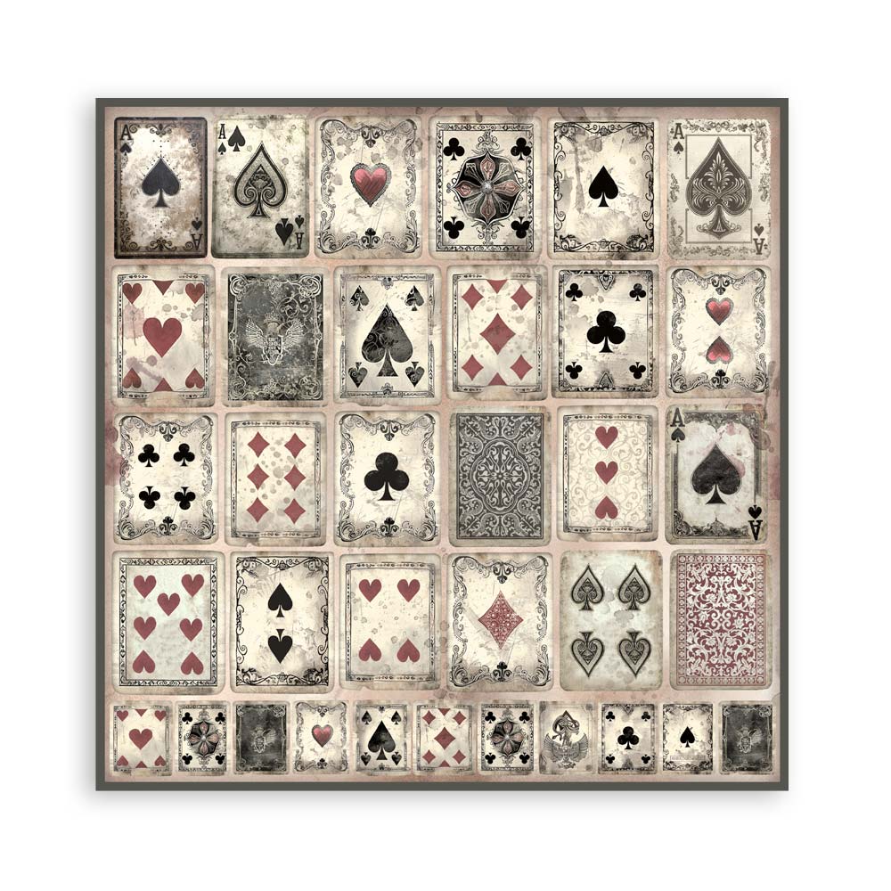 Bloc Scrapbooking 22 Hojas Master of Magic Stamperia - Image 8