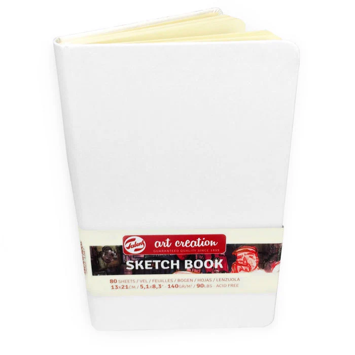 Bloc Sketch Book Blanco 13x21cm Art Creation