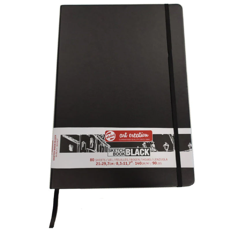 Bloc Sketchbook Negro A4 ART CREATION Negro