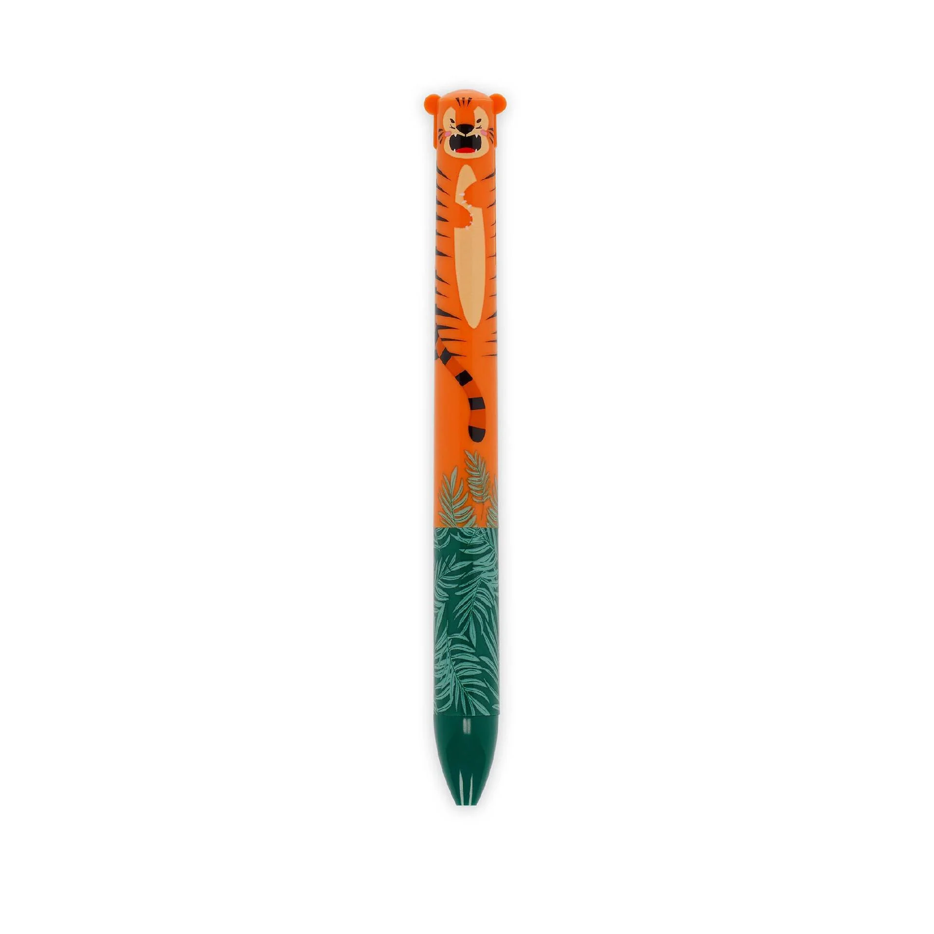 Bolígrafo 2 Colores Click&Clack Tigre Legami