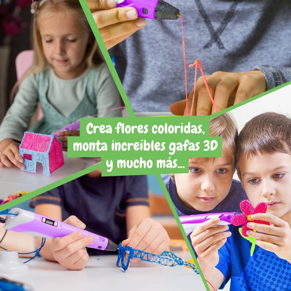 Bolígrafo 3D + Pack Recargas Science4You - Image 10