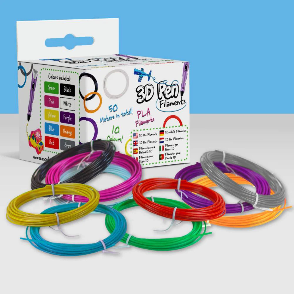 Bolígrafo 3D + Pack Recargas Science4You - Image 7