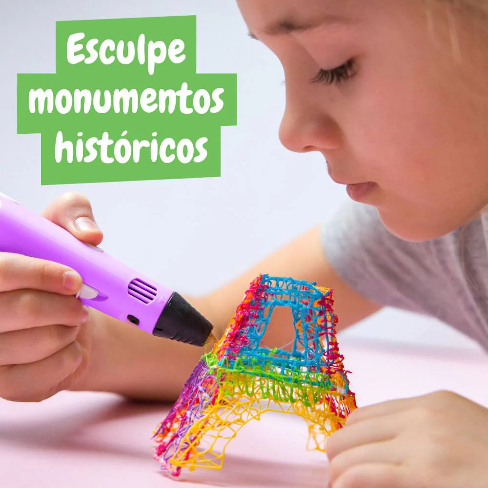 Bolígrafo 3D + Pack Recargas Science4You - Image 9
