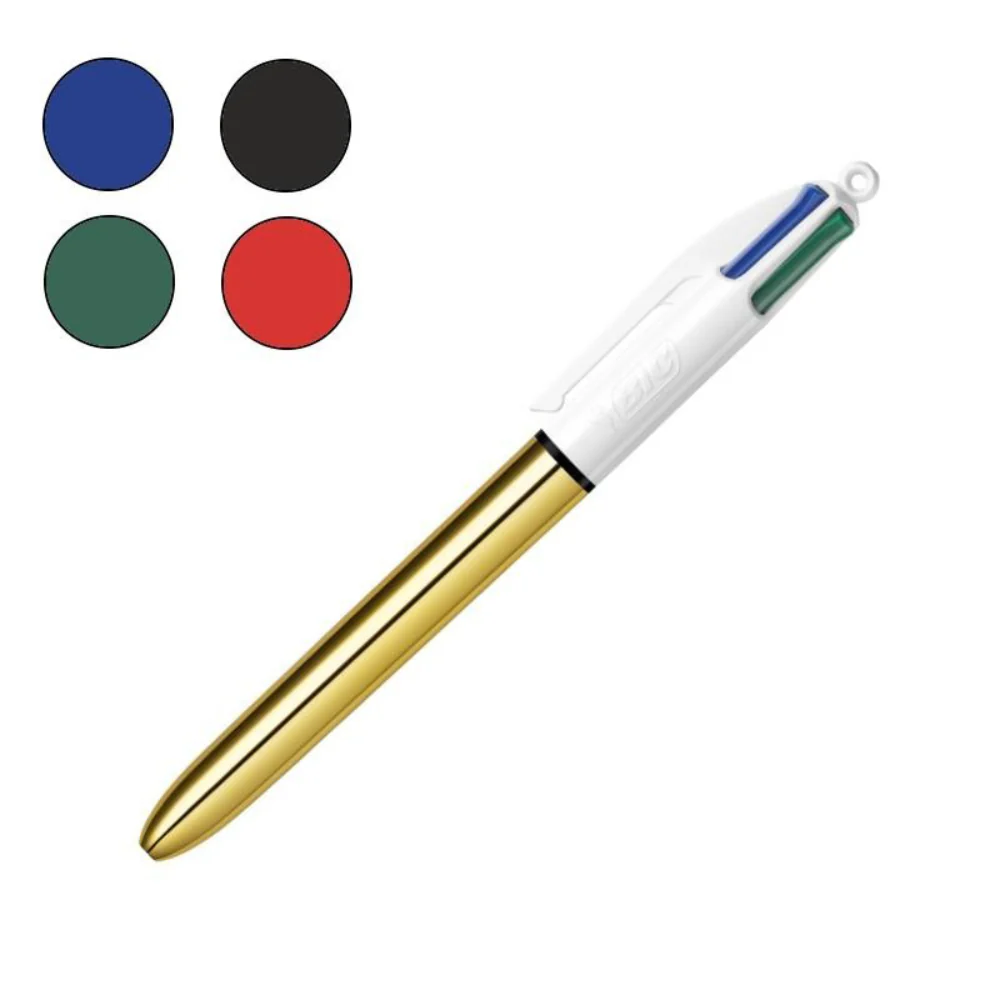 Bolígrafo 4 Colores Shine Bic - Image 4