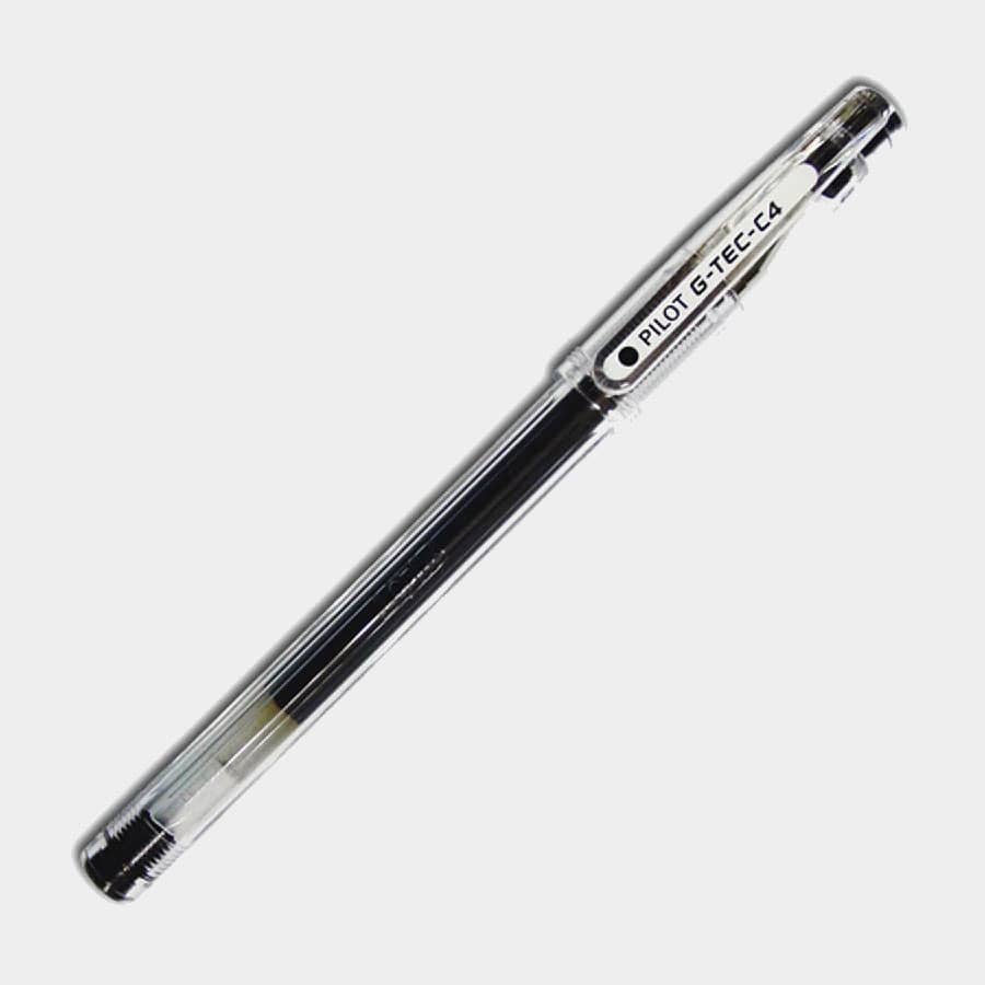 Bolígrafo de Gel C4 Negro Pilot - Image 2