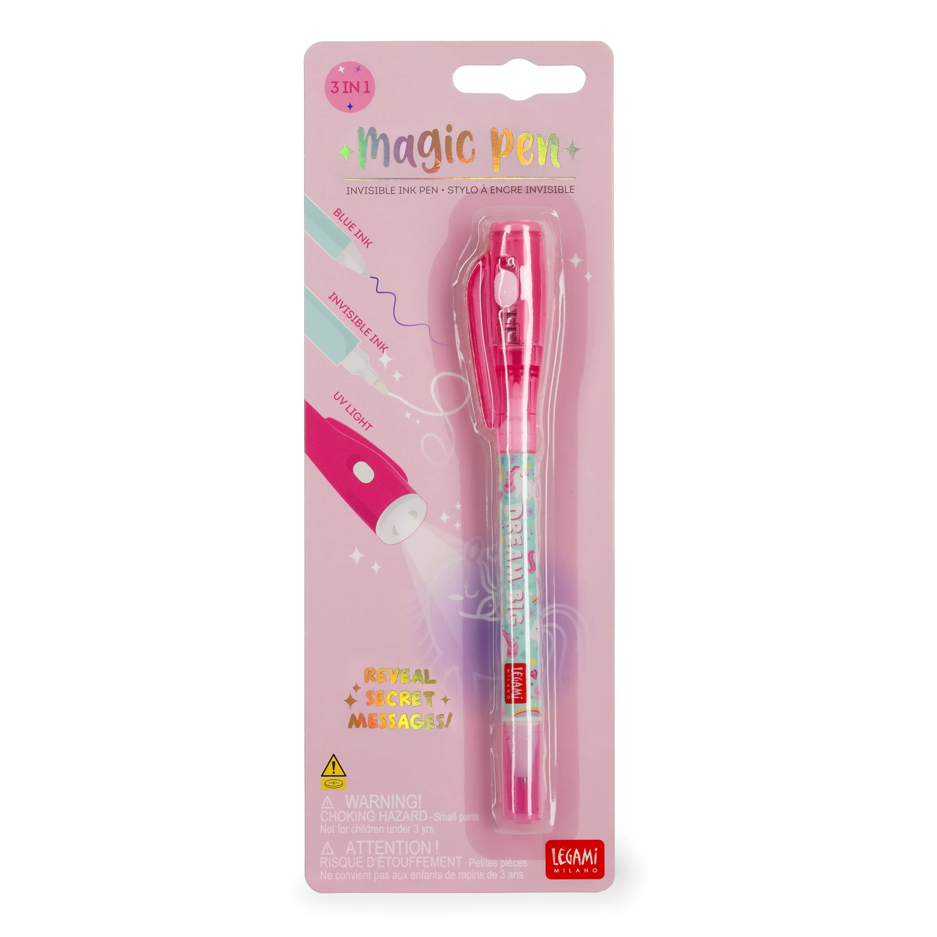 Bolígrafo de Tinta Invisible Unicornio Legami - Image 3