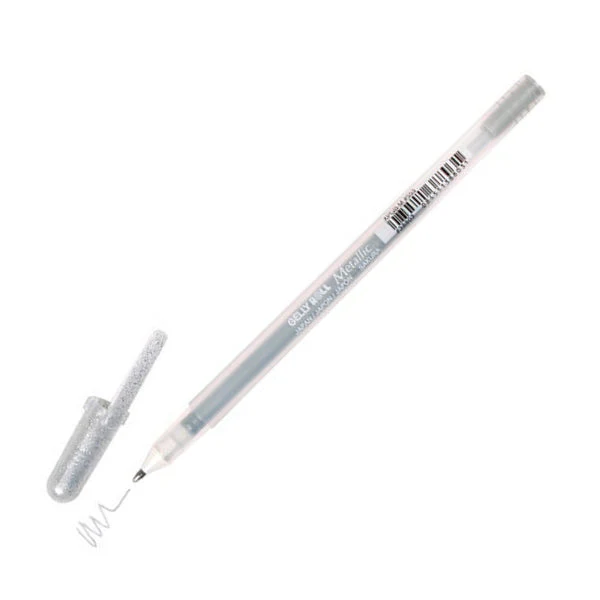 Bolígrafo Gel GELLY ROLL Plata
