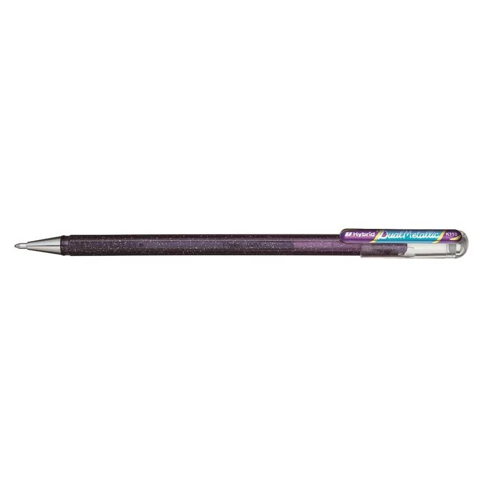 Bolígrafo Hybrid Dual Metallic Pentel - Image 4