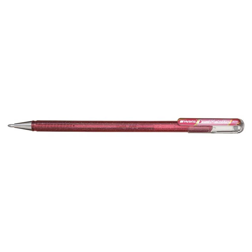Bolígrafo Hybrid Dual Metallic Pentel - Image 5