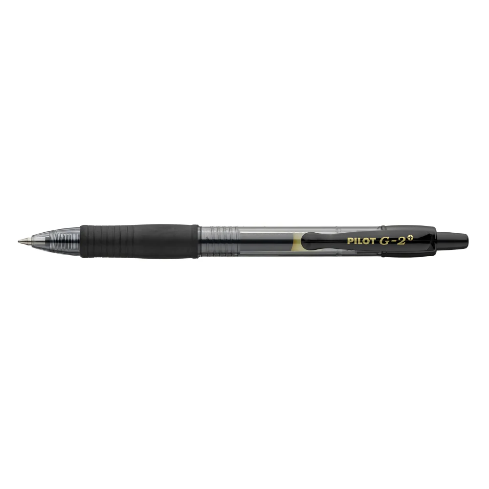 Bolígrafo Pilot Retráctil Punta 0.7mm G-2 Negro