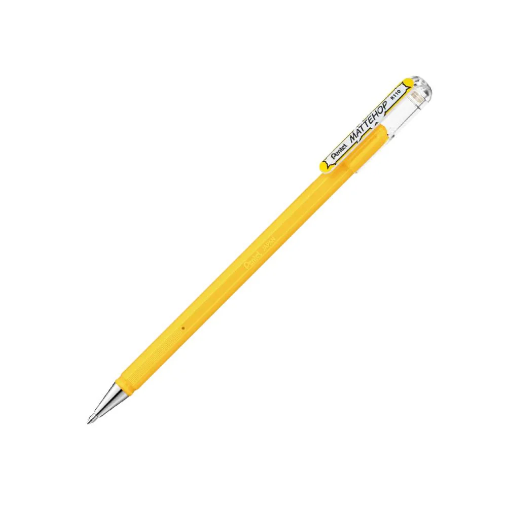Bolígrafo Roller Mattehop Pentel