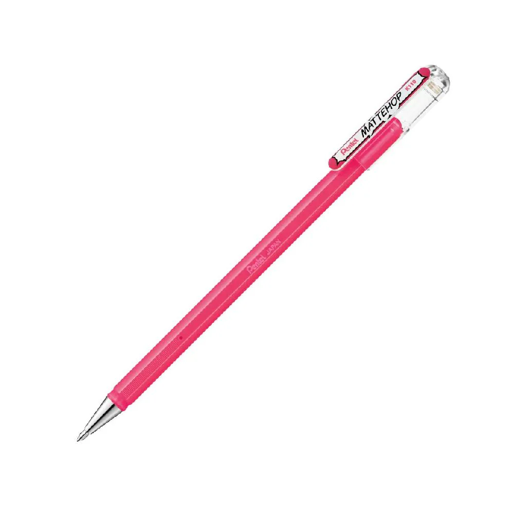 Bolígrafo Roller Mattehop Pentel - Image 4