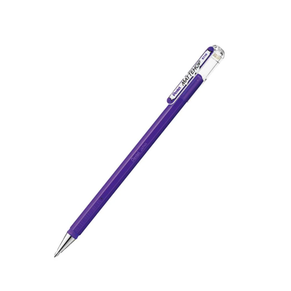 Bolígrafo Roller Mattehop Pentel - Image 5