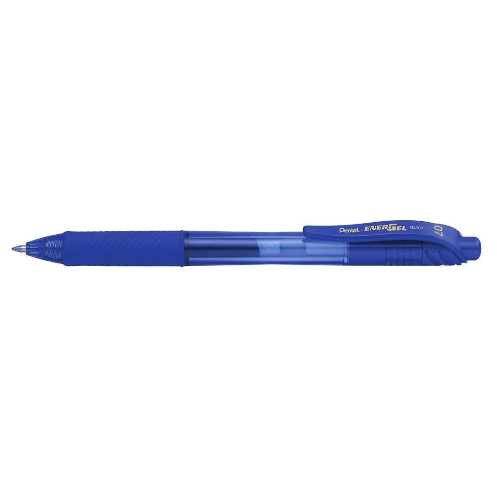 Bolígrafo Roller Retráctil Tinta Gel Energel BL107 Pentel - Image 3