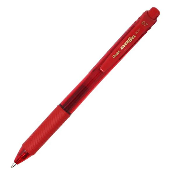 Bolígrafo Roller Retráctil Tinta Gel Energel BL107 Pentel - Image 4