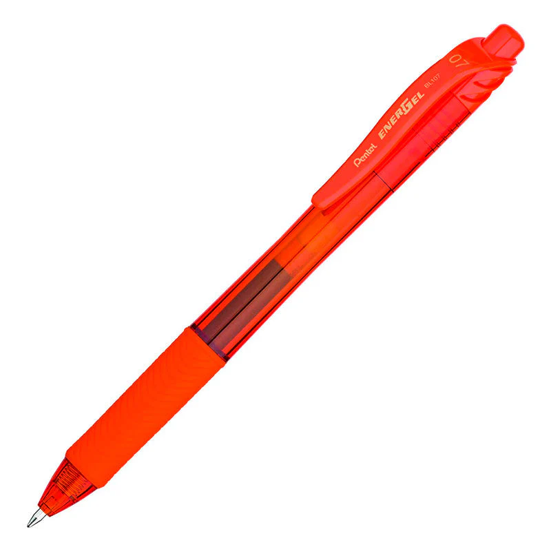 Bolígrafo Roller Retráctil Tinta Gel Energel BL107 Pentel - Image 7