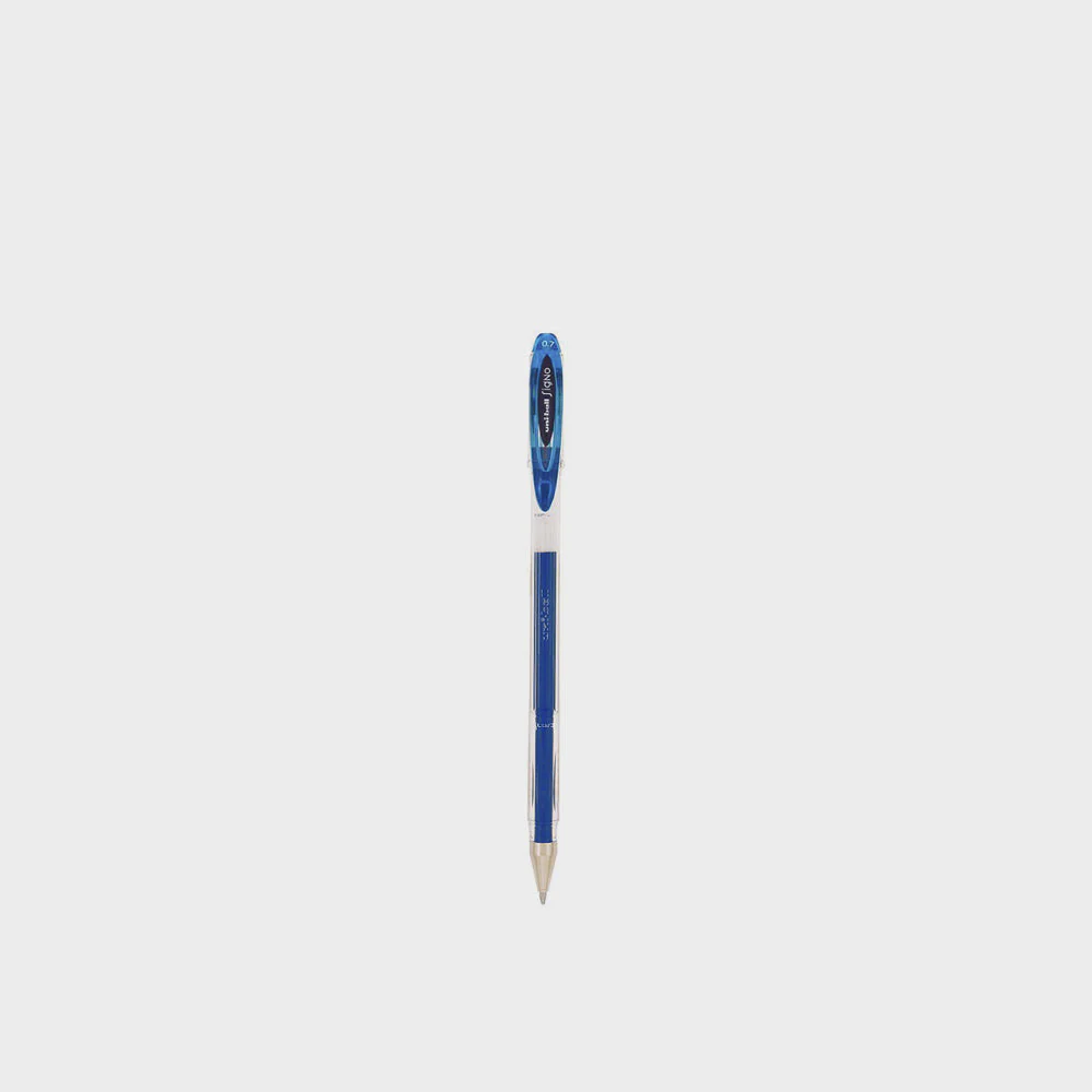 Bolígrafo Roller Tinta Gel Basic Signo 0.7mm Uni-Ball - Image 2