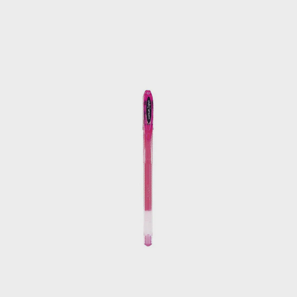 Bolígrafo Roller Tinta Gel Basic Signo 0.7mm Uni-Ball - Image 6