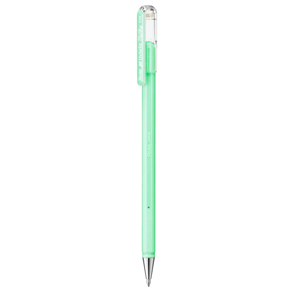 Bolígrafos Pastel Roller Gel Hybrid Milky K108P Pentel - Image 2