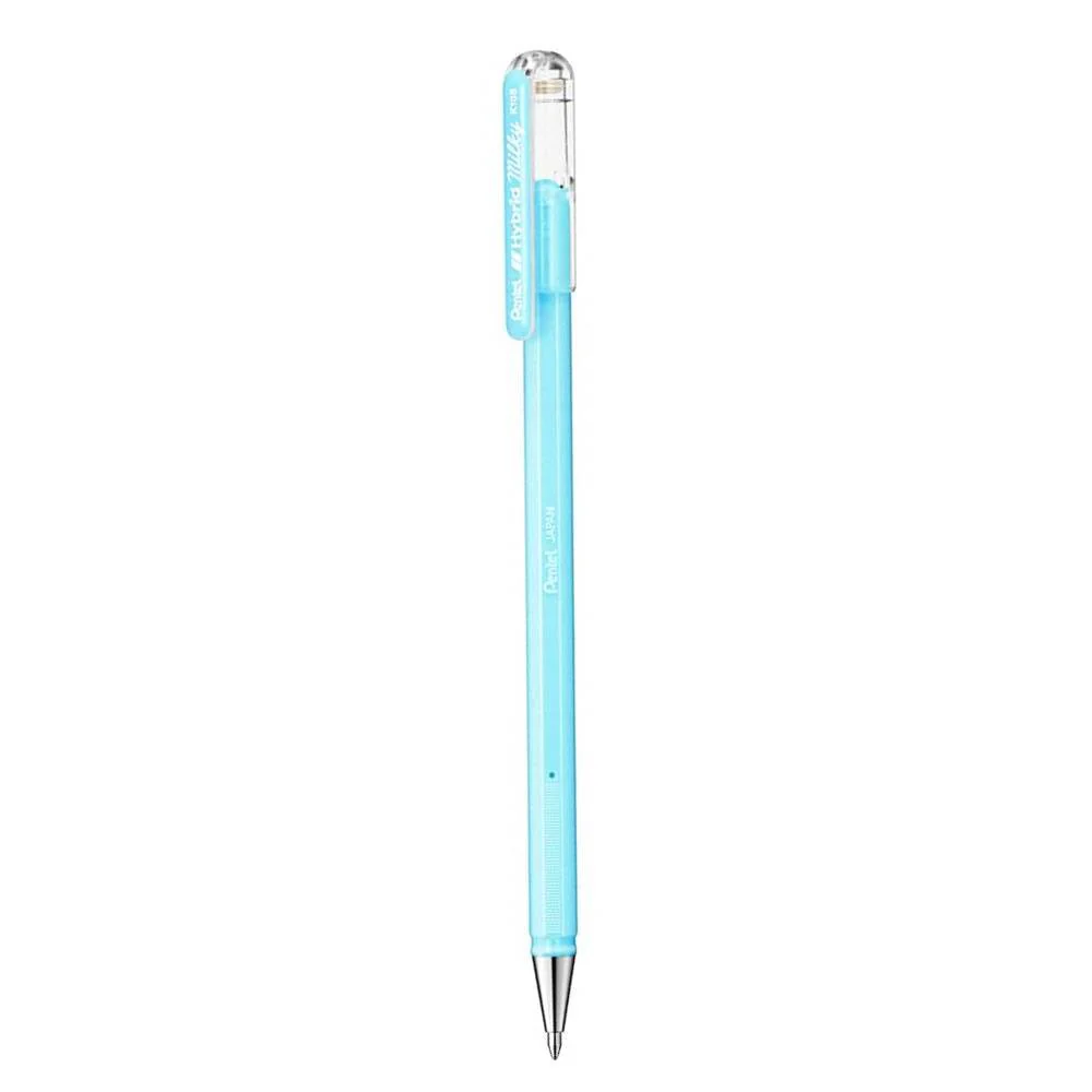 Bolígrafos Pastel Roller Gel Hybrid Milky K108P Pentel - Image 4