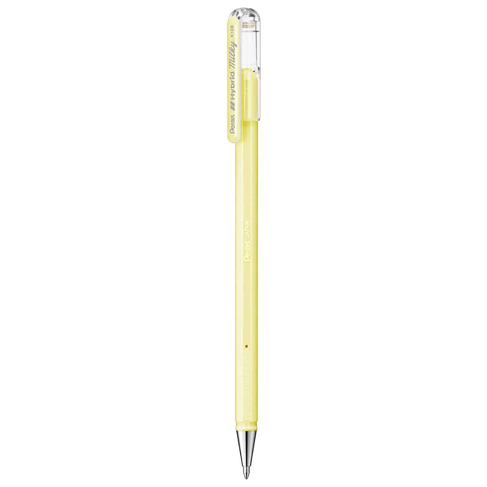 Bolígrafos Pastel Roller Gel Hybrid Milky K108P Pentel - Image 7