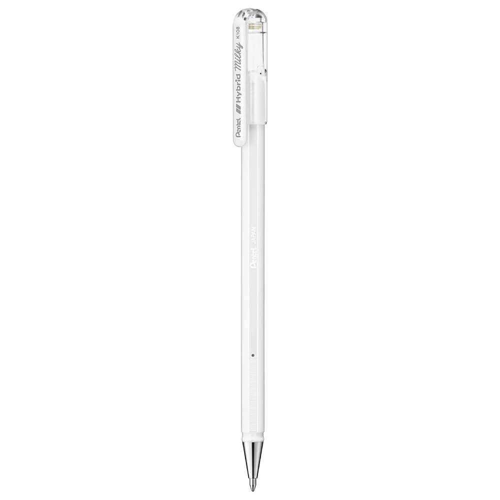 Bolígrafos Pastel Roller Gel Hybrid Milky K108P Pentel - Image 8