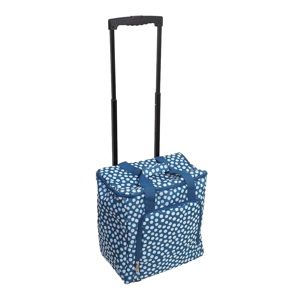 Bolsa con Ruedas Azul de Artemio - Image 4
