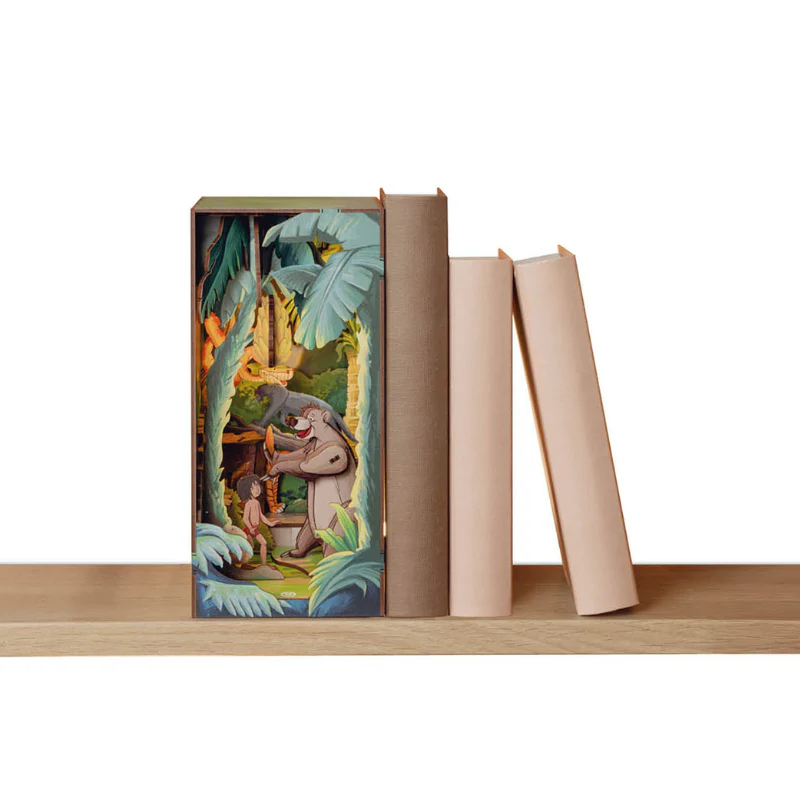 Book Nook El Libro de la Selva Disney con LED Revell - Image 4