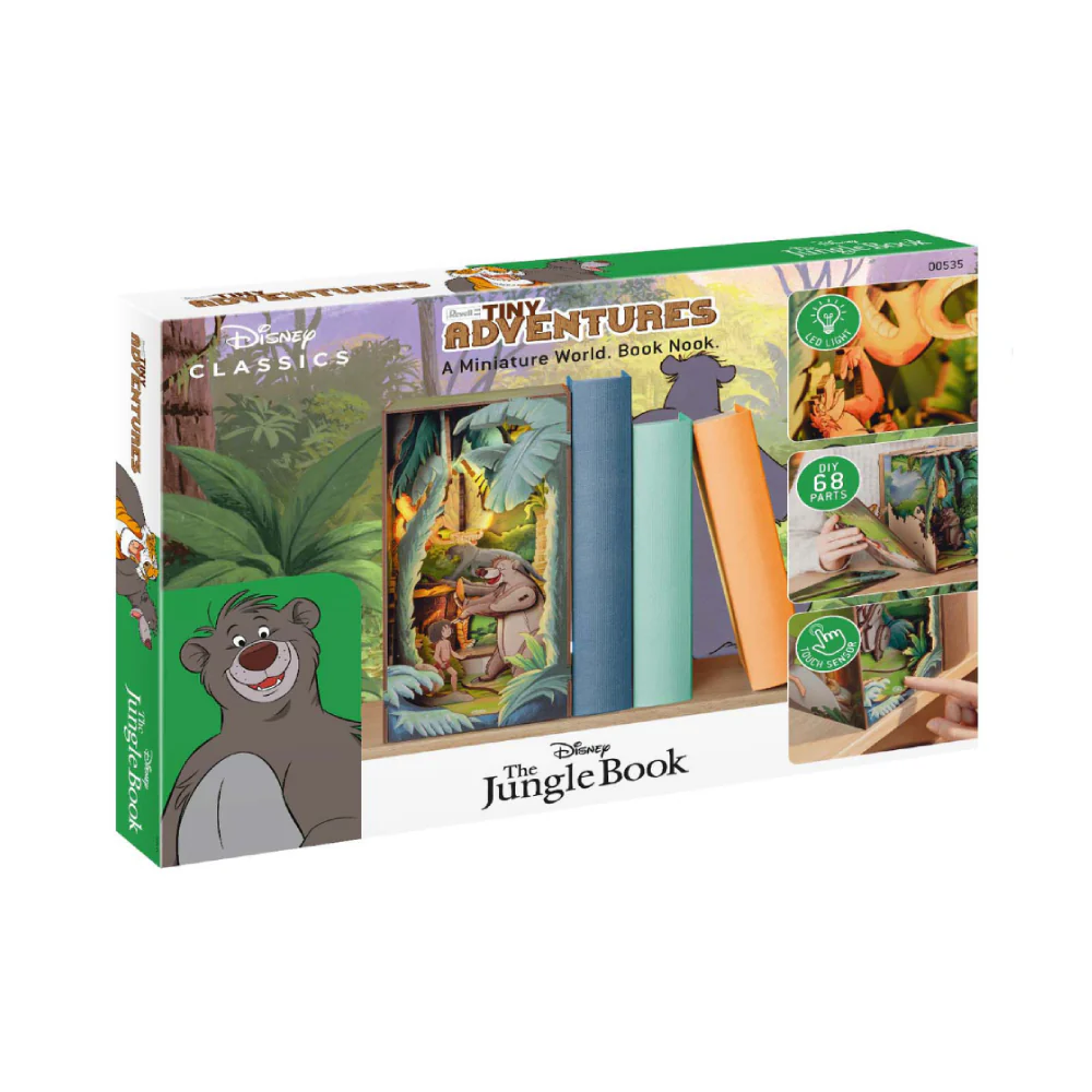 Book Nook El Libro de la Selva Disney con LED Revell - Image 5